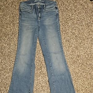 EDDIE BAUER Blue Women's Jeans